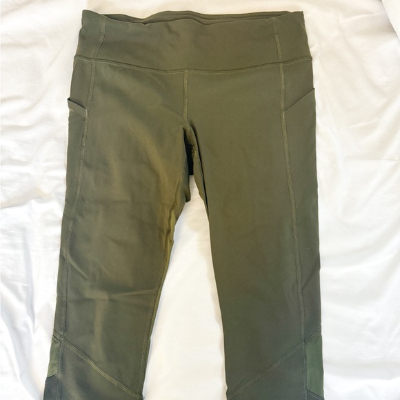 Lululemon Pace Rival Leggings Mid-rise size 8, No Piling! 22" inseam - Picture 5 of 9